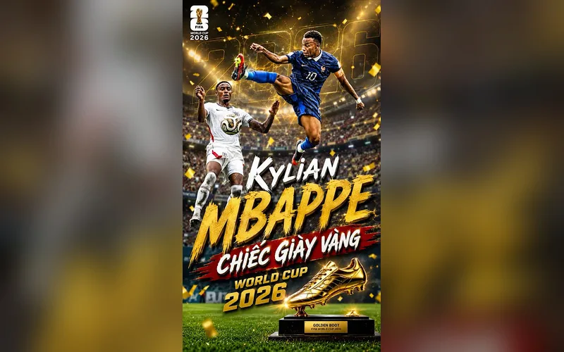 Mbappé có thể tiếp tục nâng thành tích ghi bàn và hướng đến Chiếc giày vàng thứ ba