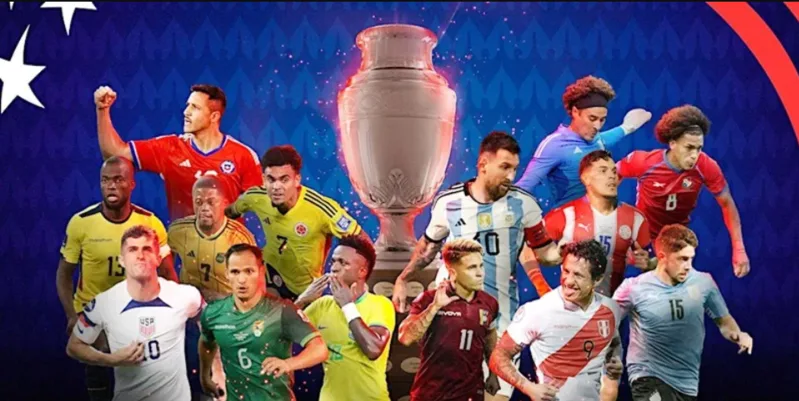 Copa América quy tụ 10 thành viên CONMEBOL và có thể mời thêm các đội ngoài Nam Mỹ để mở rộng quy mô giải đấu.
