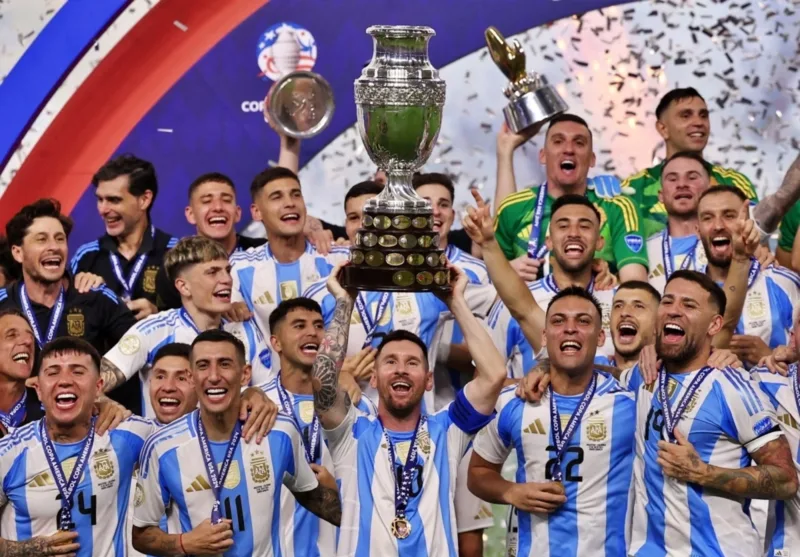 Argentina vươn lên dẫn đầu lịch sử Copa América sau chức vô địch năm 2024.
