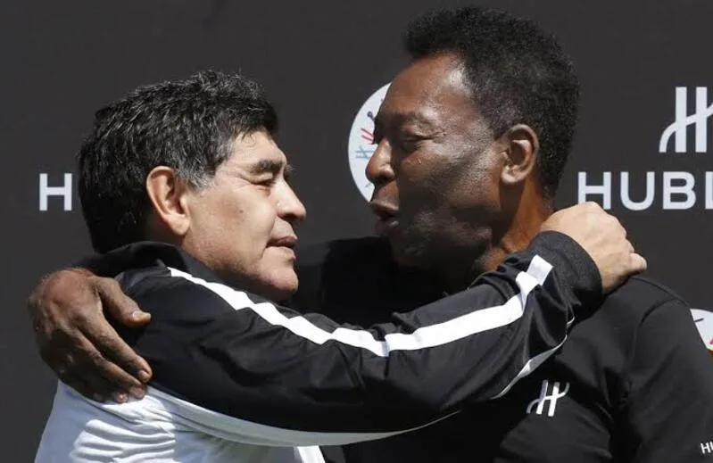 Pelé và Diego Maradona là những huyền thoại thế giới nhưng chưa từng giành chức vô địch Copa América.