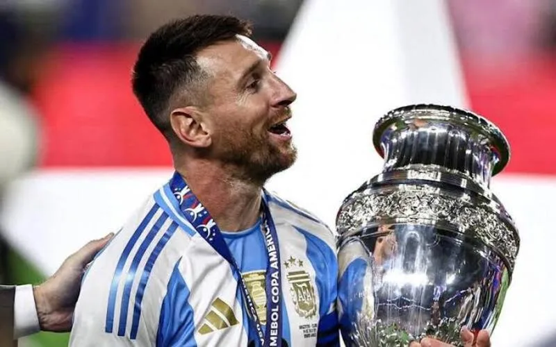 Lionel Messi giữ nhiều dấu ấn đặc biệt tại Copa América và cùng Argentina vô địch liên tiếp năm 2021, 2024.