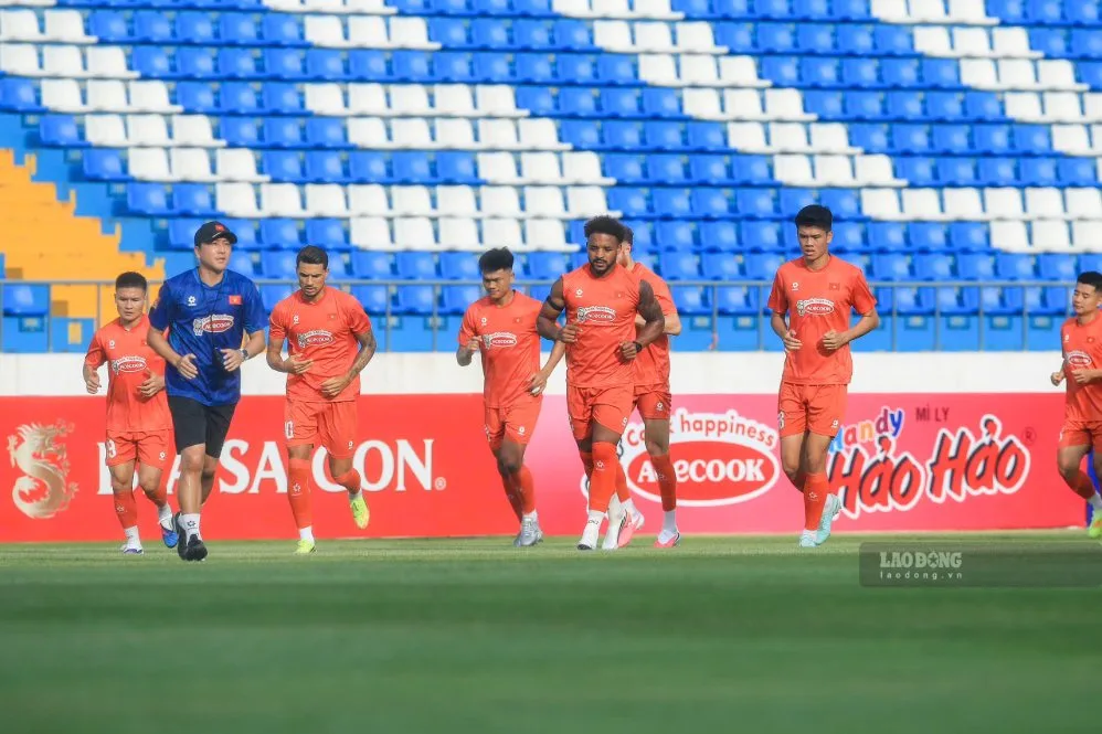 Danh sách đội tuyển Việt Nam được cập nhật liên tục trước ASEAN Championship 2026 và có thể thay đổi vào phút chót. (nguồn: Báo Lao Động)