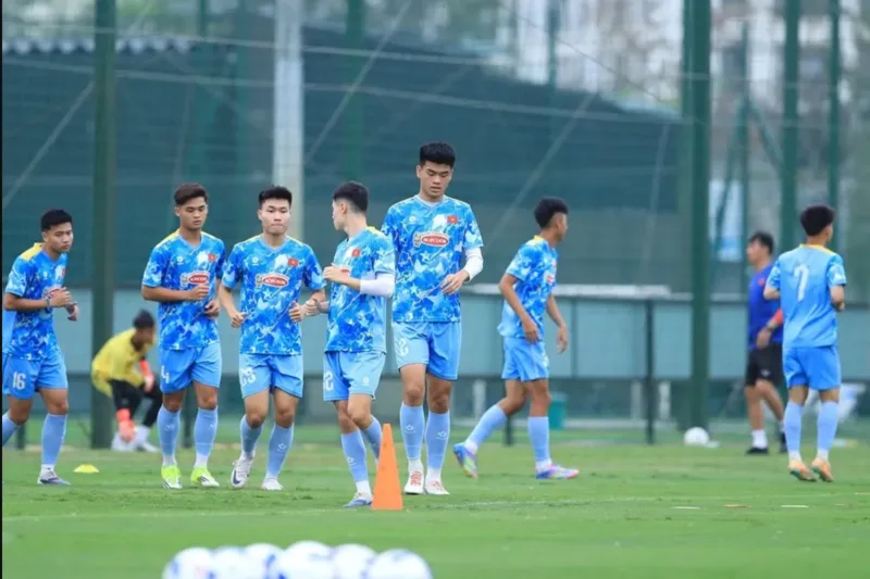 Các tân binh mang đến nguồn năng lượng mới cho đội tuyển Việt Nam.