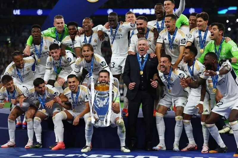 Real Madrid giữ vị thế ông vua châu Âu nhờ thành tích vượt trội trong cả European Cup và Champions League.