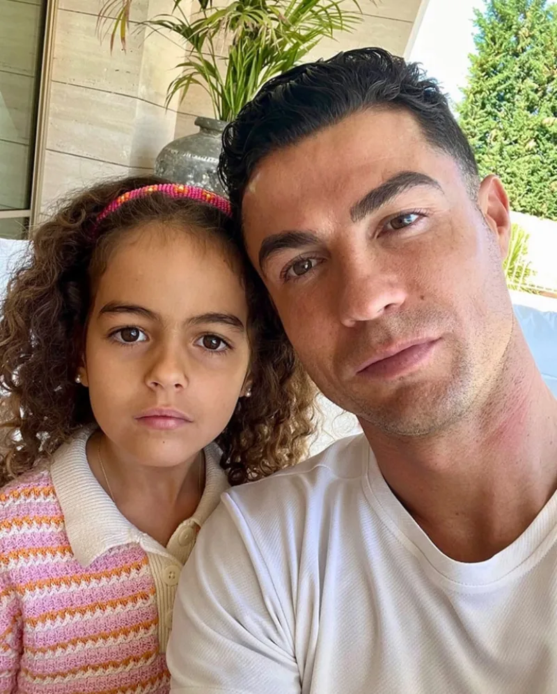 Alana Martina là con chung đầu tiên của Cristiano Ronaldo và Georgina Rodríguez