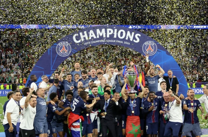 PSG giành quyền dự Siêu cúp châu Âu 2026 với tư cách nhà vô địch Champions League