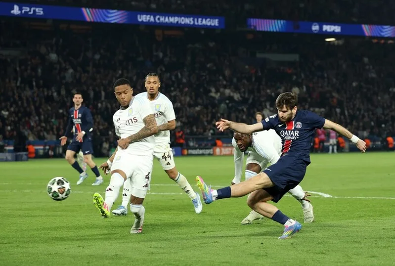 Những điểm nóng chiến thuật có thể quyết định cục diện trận PSG gặp Aston Villa