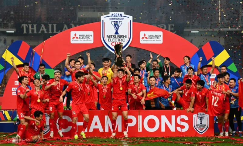 Dưới thời HLV Park Hang-seo, Việt Nam vô địch AFF Cup 2018 sau 10 năm chờ đợi kể từ danh hiệu đầu tiên