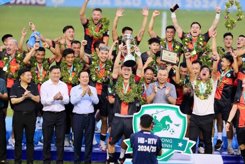 Chuyển đến Ninh Bình mở ra bước ngoặt mới trong sự nghiệp của cầu thủ Nguyễn Hoàng Đức