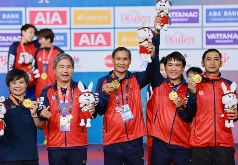 Những thành tích tại SEA Games, AFF Cup và đấu trường châu Á tạo nên dấu ấn lớn trong sự nghiệp Mai Đức Chung.
