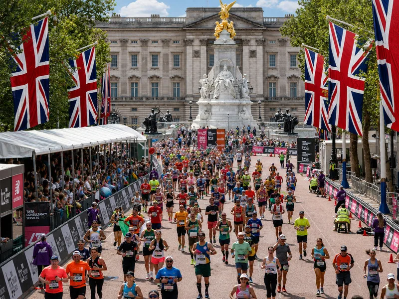 London Marathon gắn với cột mốc 1:59:30 của Sabastian Sawe, một trong những thành tích đáng chú ý nhất lịch sử chạy đường dài.