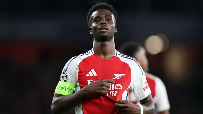 bukayo saka