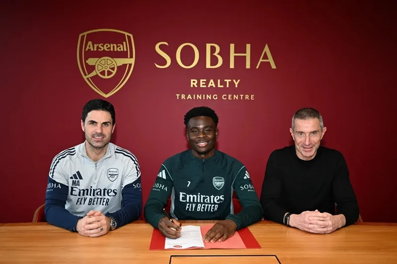bukayo saka