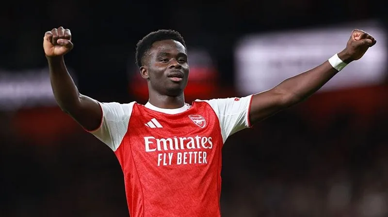 bukayo saka