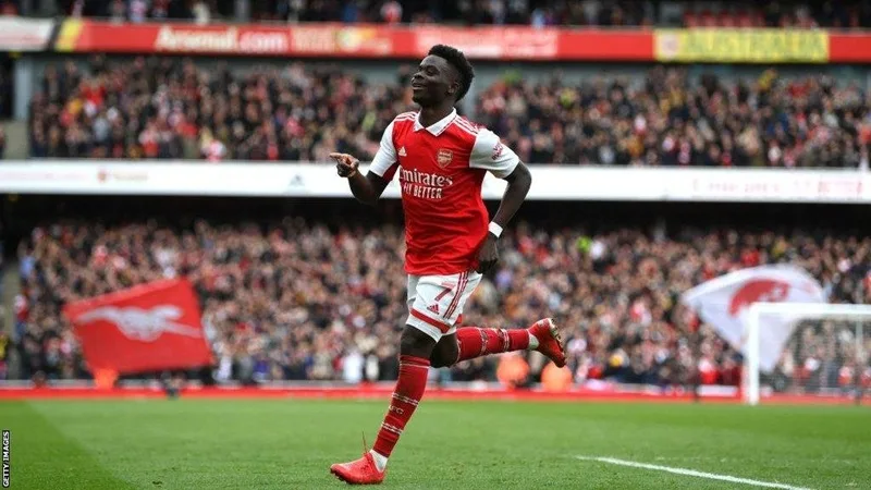 bukayo saka