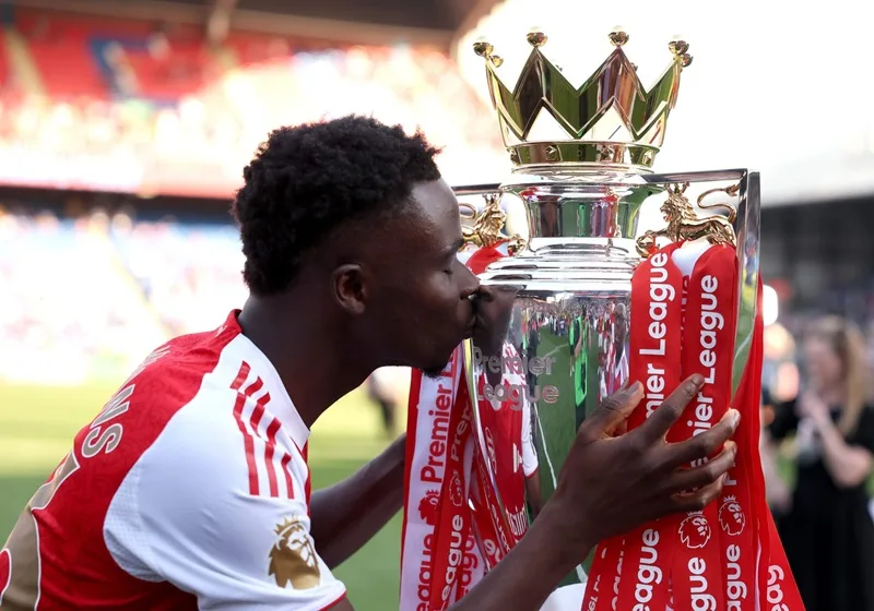 bukayo saka