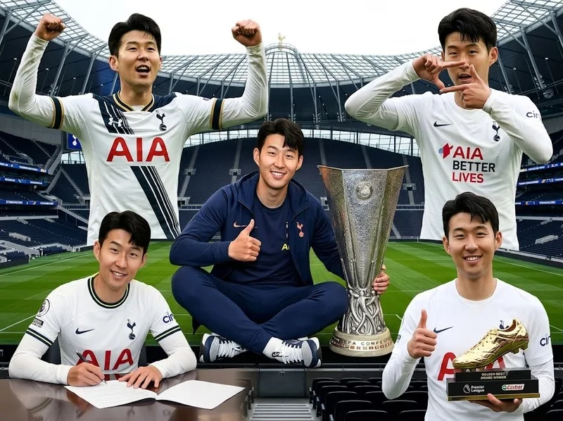 Mười năm tại Tottenham đưa Son trở thành biểu tượng của câu lạc bộ